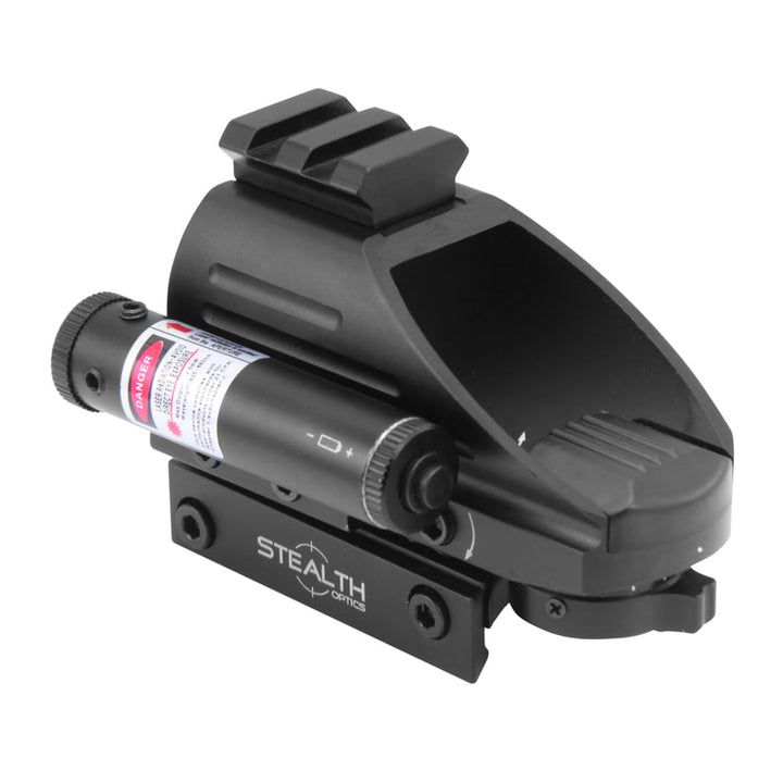STEALTH Tactical Reflex Red/Green Dot 1x33 illuminated Halo Laser