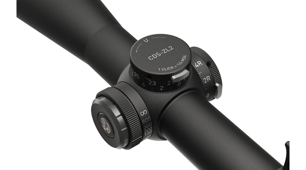 Leupold VX-6HD 3-18x44mm (30mm) CDS-ZL2 Illum. Firedot Duplex #171565