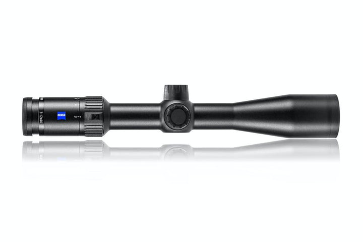 Zeiss Conquest V4 3-12x44 Reticle 20 Plex Capped Elevation and Windage