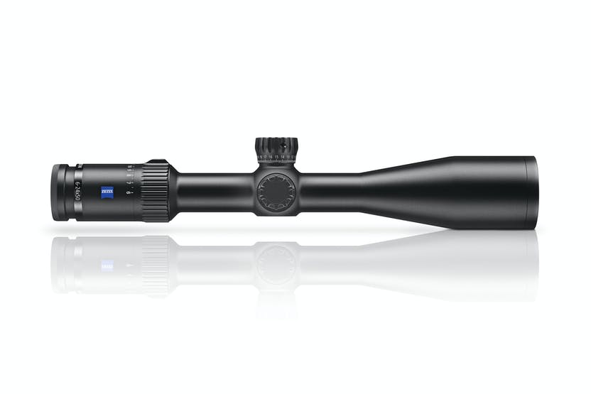 Zeiss Conquest V4 6-24x50  Reticle 65 Elevation and Windage Turrets